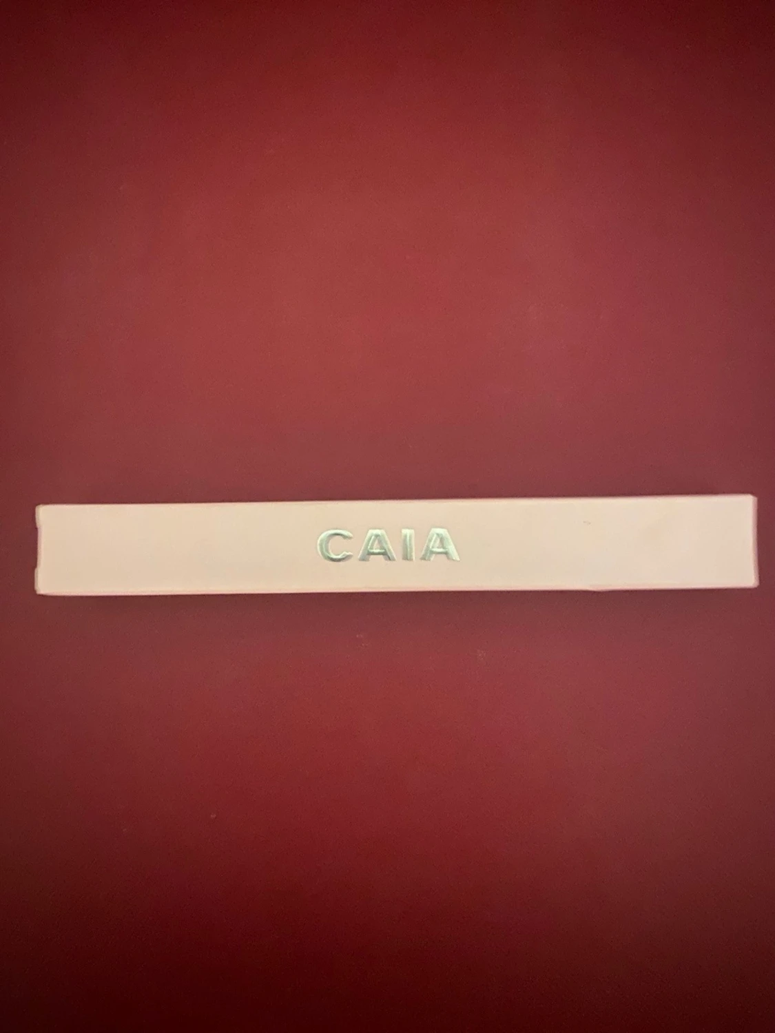 CAIA ögonskuggsstick i rosa hylsa