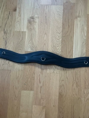 Sadelgjord - Svart sadelgjord som är 120 cm. Fint men använt skick🩷