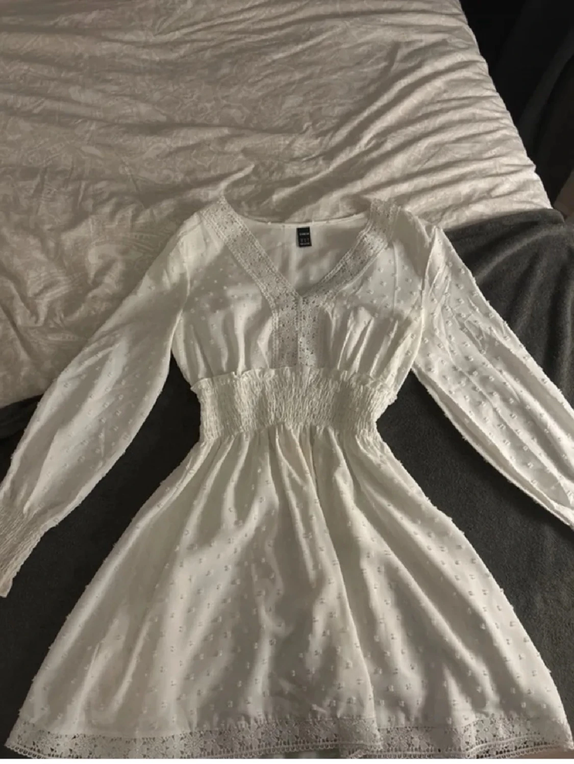 Vit Klänning - 1