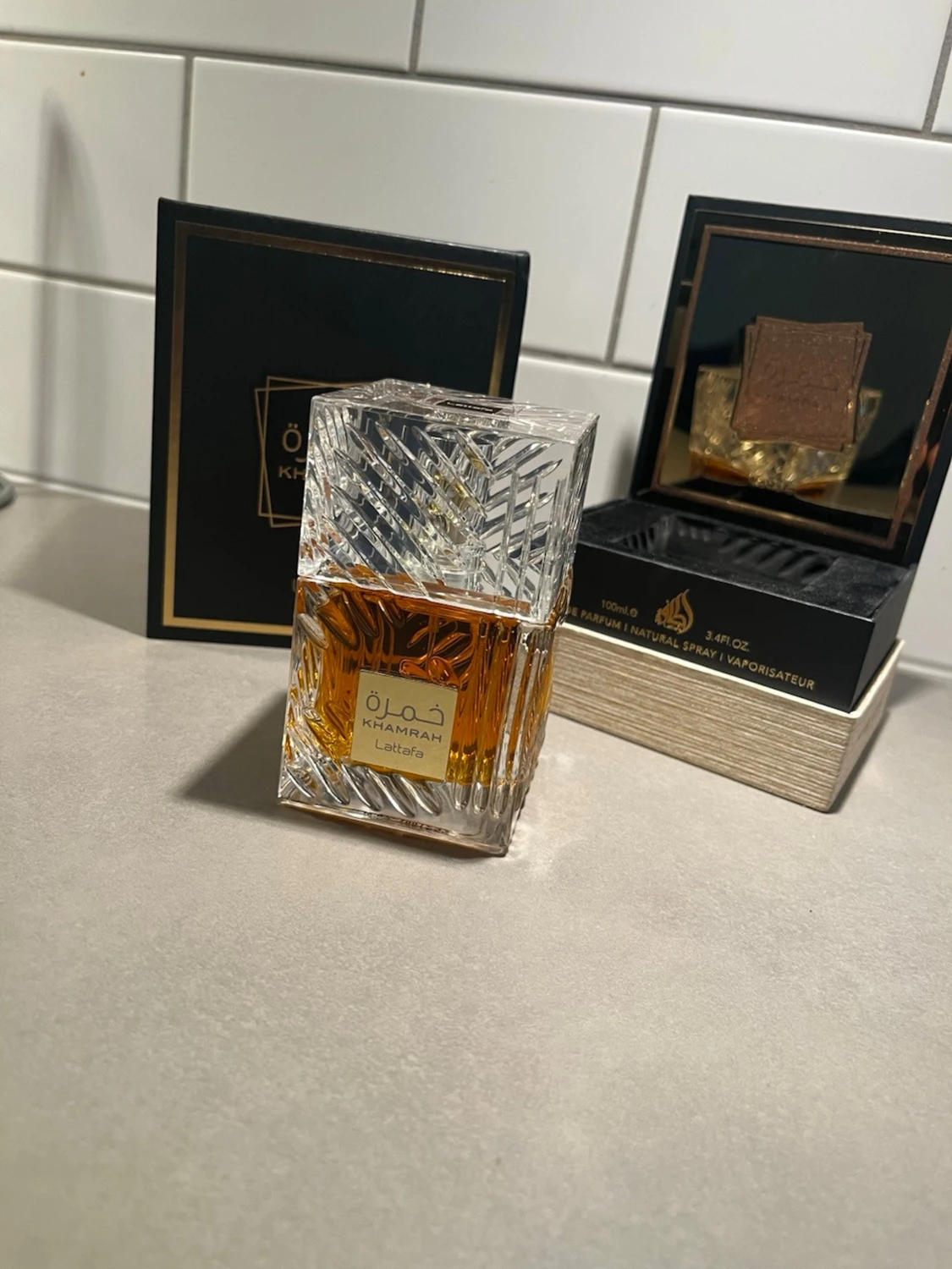 Lattafa Khamrah 100ml - 1