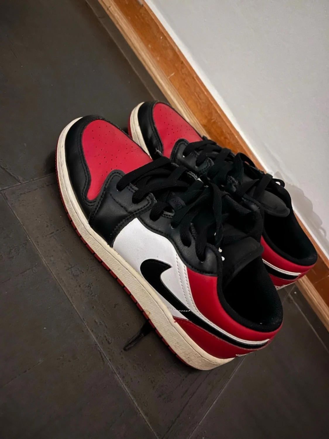 Air Jordan 1 Low Chicago färg - 5