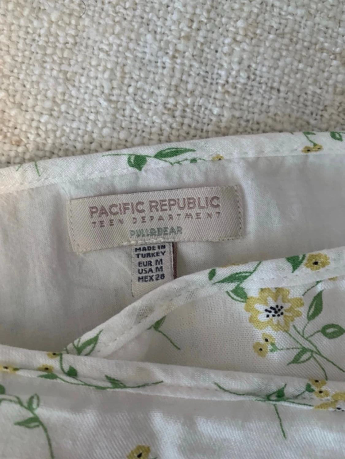 Blommig omlottkjol från Pull&Bear - 1