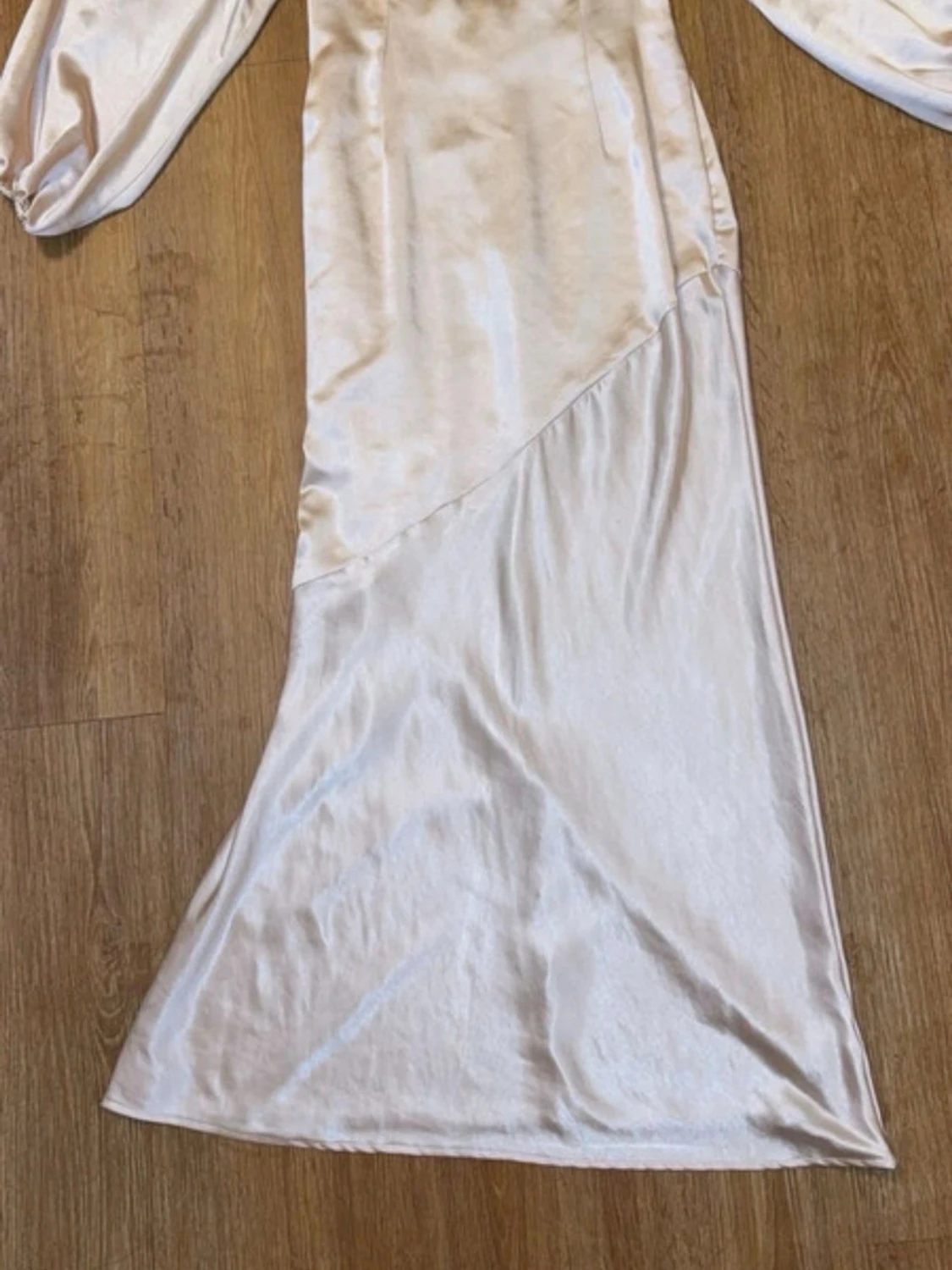 Boohoo maxiklänning 