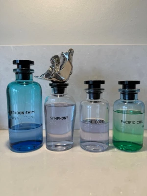 LV Splittar/parfymprover/samples/parfym - ❗️LV SPLITTAR❗️  Hej! Splittar dessa LV Imagination, LV Afternoon Swim, LV Meteore och LV Pacific Chill☺️    Storlekar:   2/3/5/10/30ml    Priser:  LV Afternoon Swim, Meteore och Pacific Chill  69kr / 99kr / 155kr / 299kr / 849kr    LV Symphony   65kr/ml    Bjuder på portot vid köp av 3 eller fler 🙌    Filmar när jag postar📸    Porto tillkommer📬    Ha en bra dag☺️