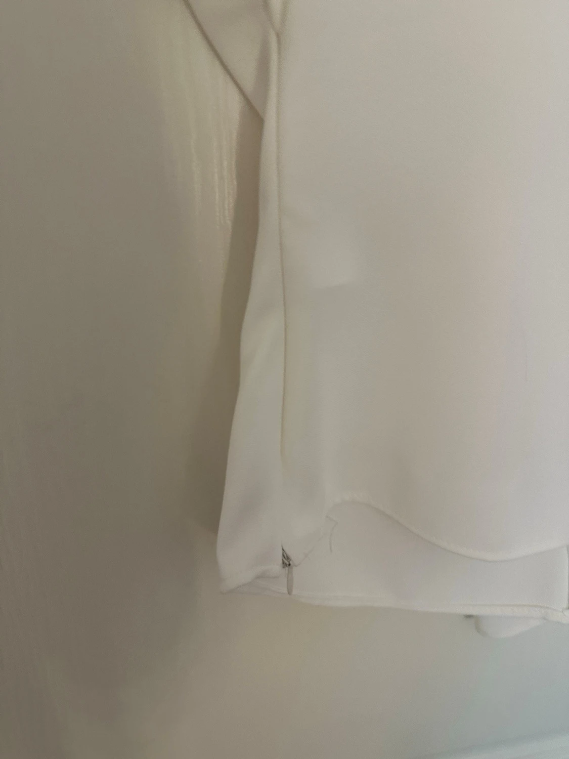 chic vit blus från Zara - 6