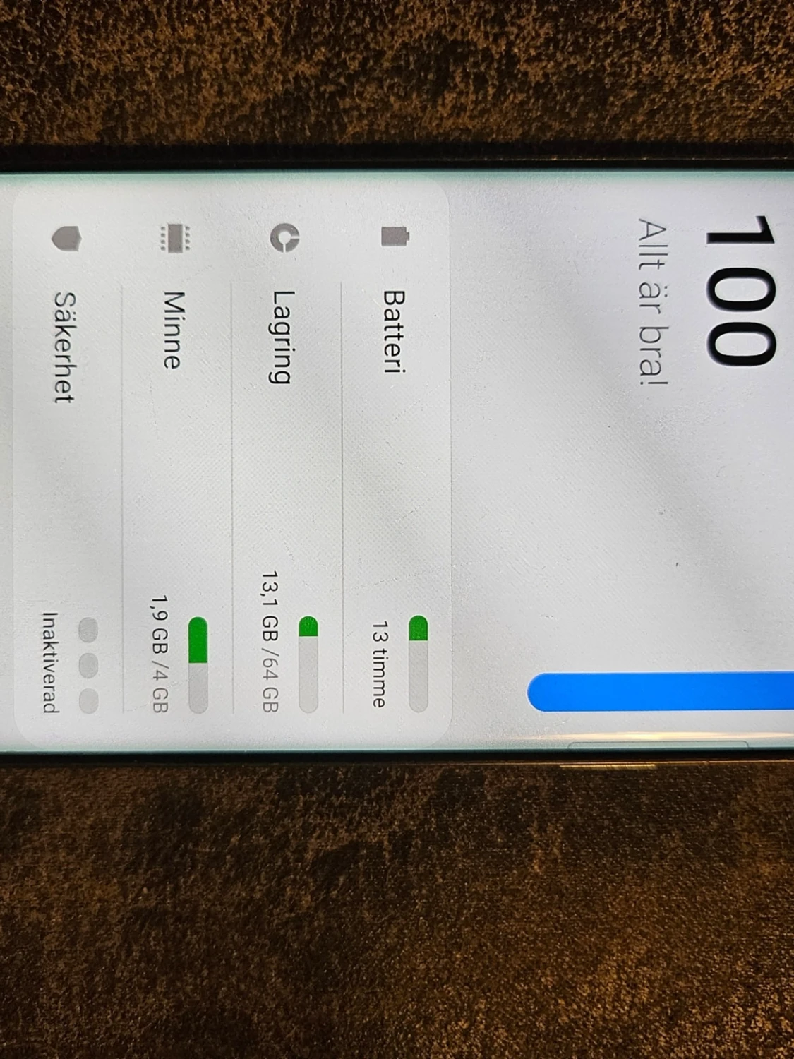 Samsung Galaxy svart Android-telefon - 5