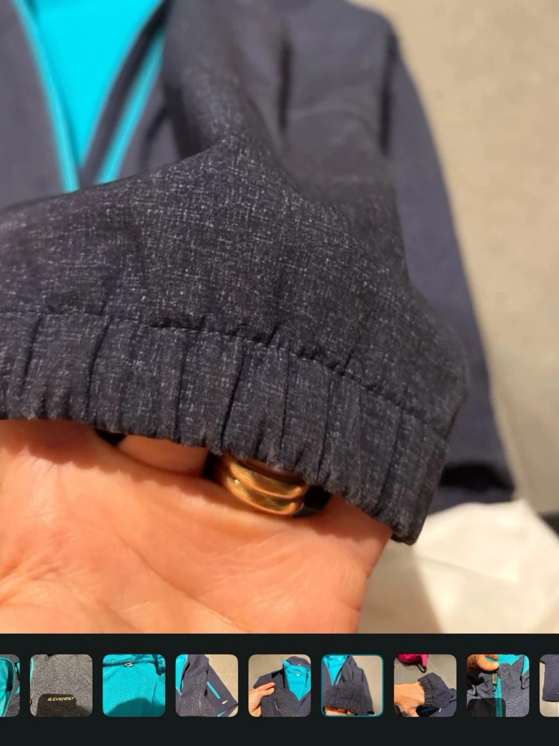 Mörkblå vindjacka från Everest - 3