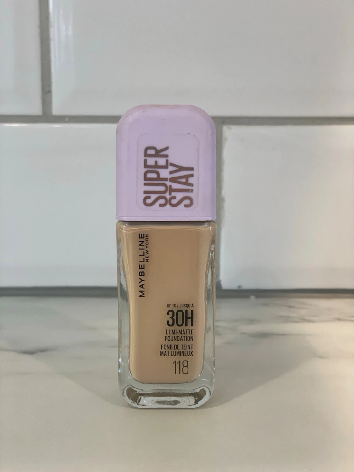 Maybelline Super Stay Foundation 118