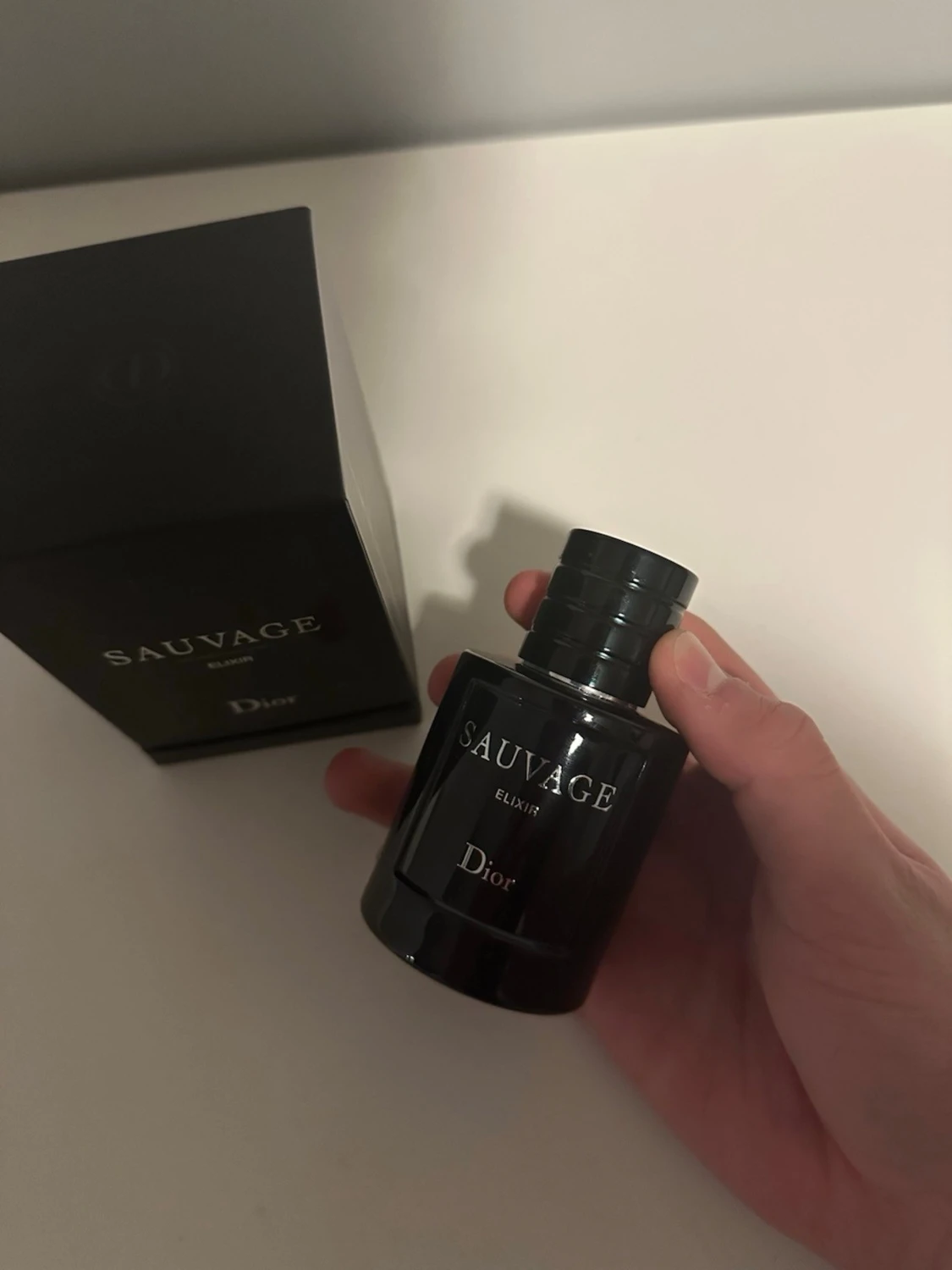 Dior Sauvage Elixir parfym - 1