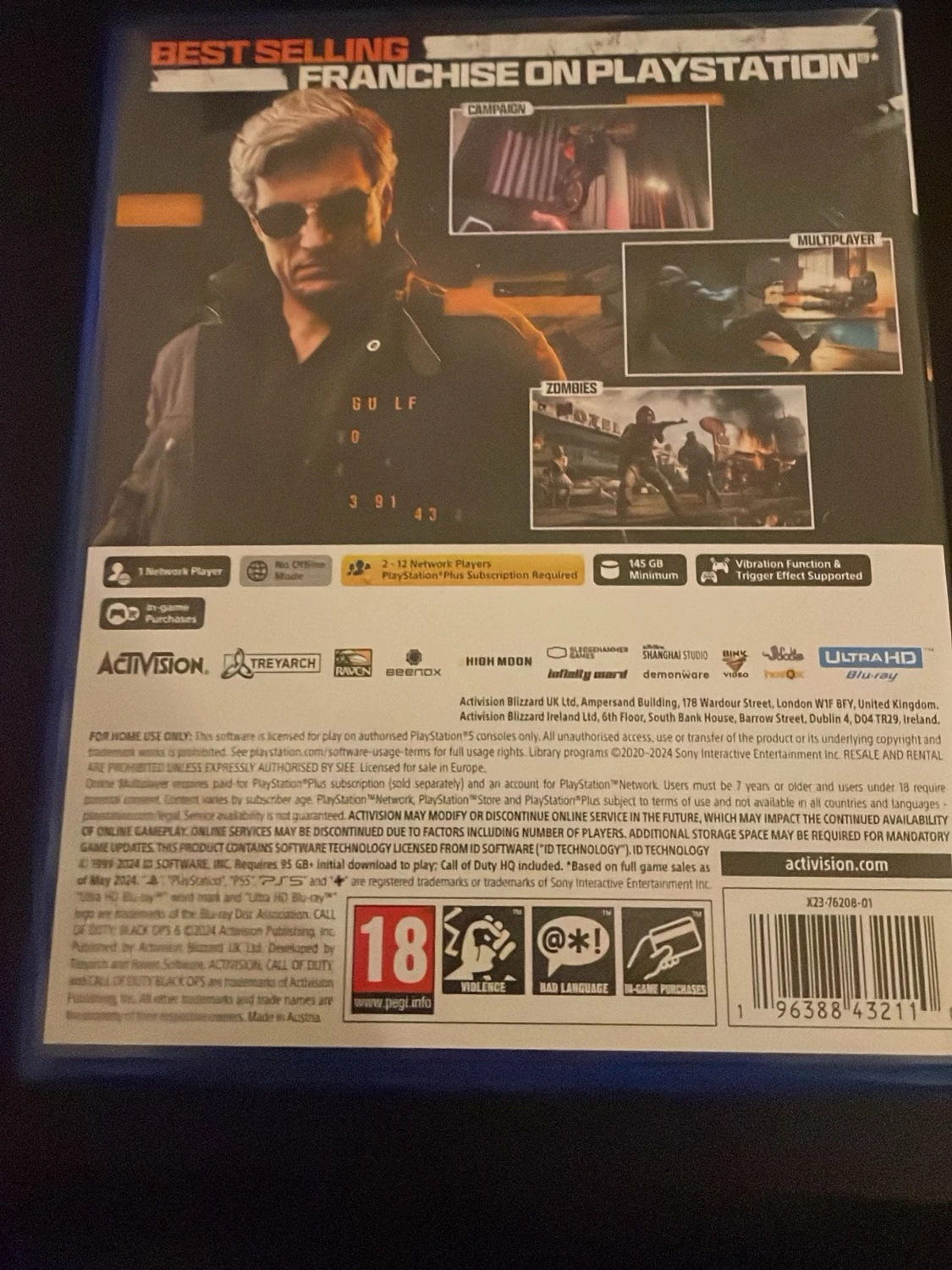 Call of Duty Black Ops 6 PS5 - 2