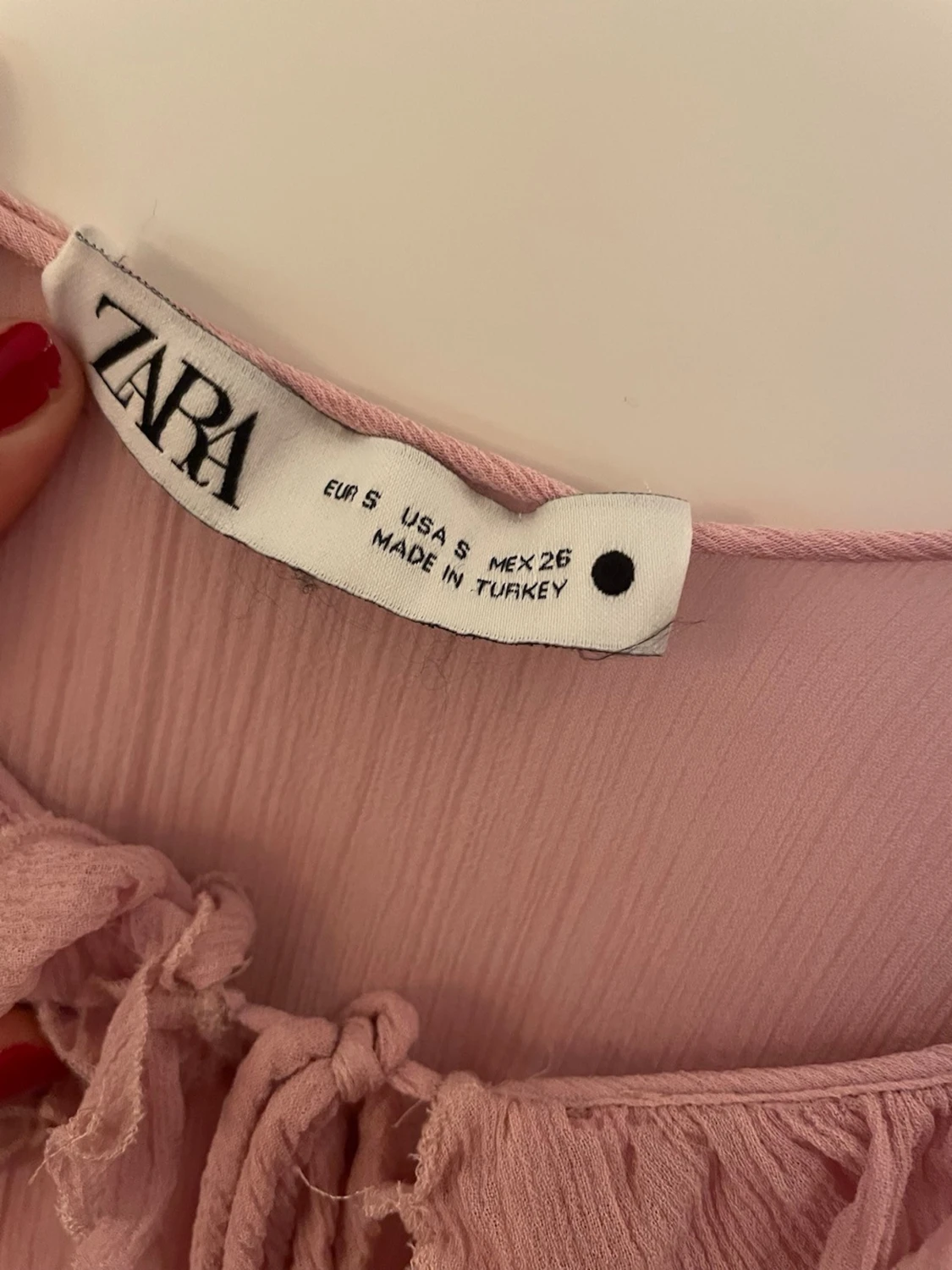 Rosa linne från zara - 2