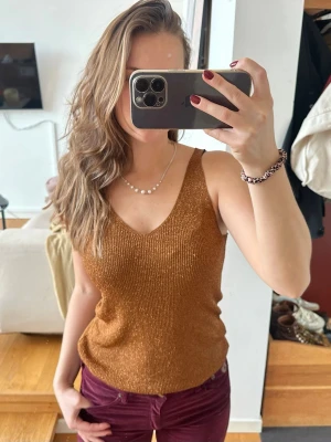 Glitter linne från Mango - Glitter linne från Mango