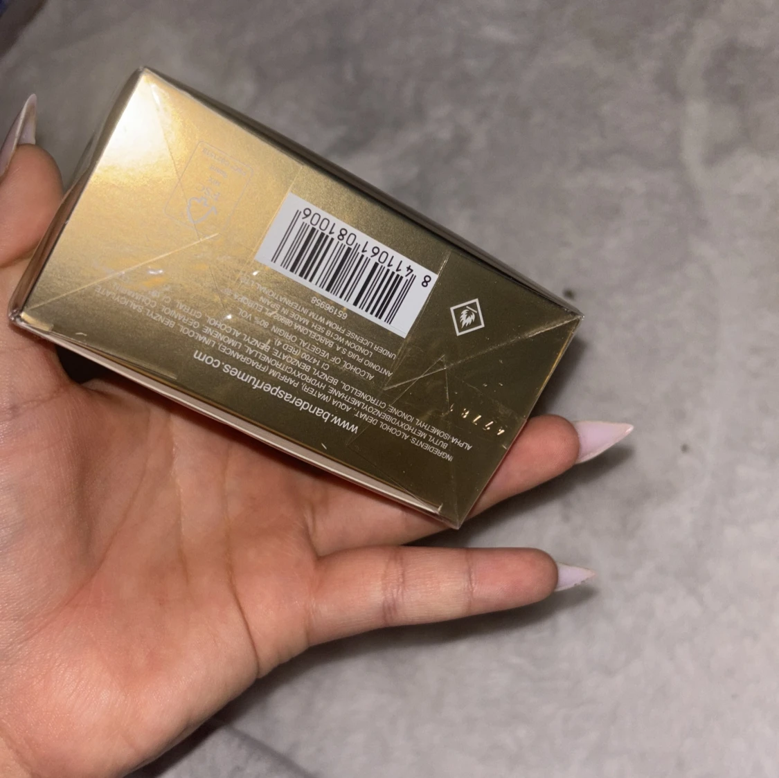 Her Golden Secret parfym Banderas - 3