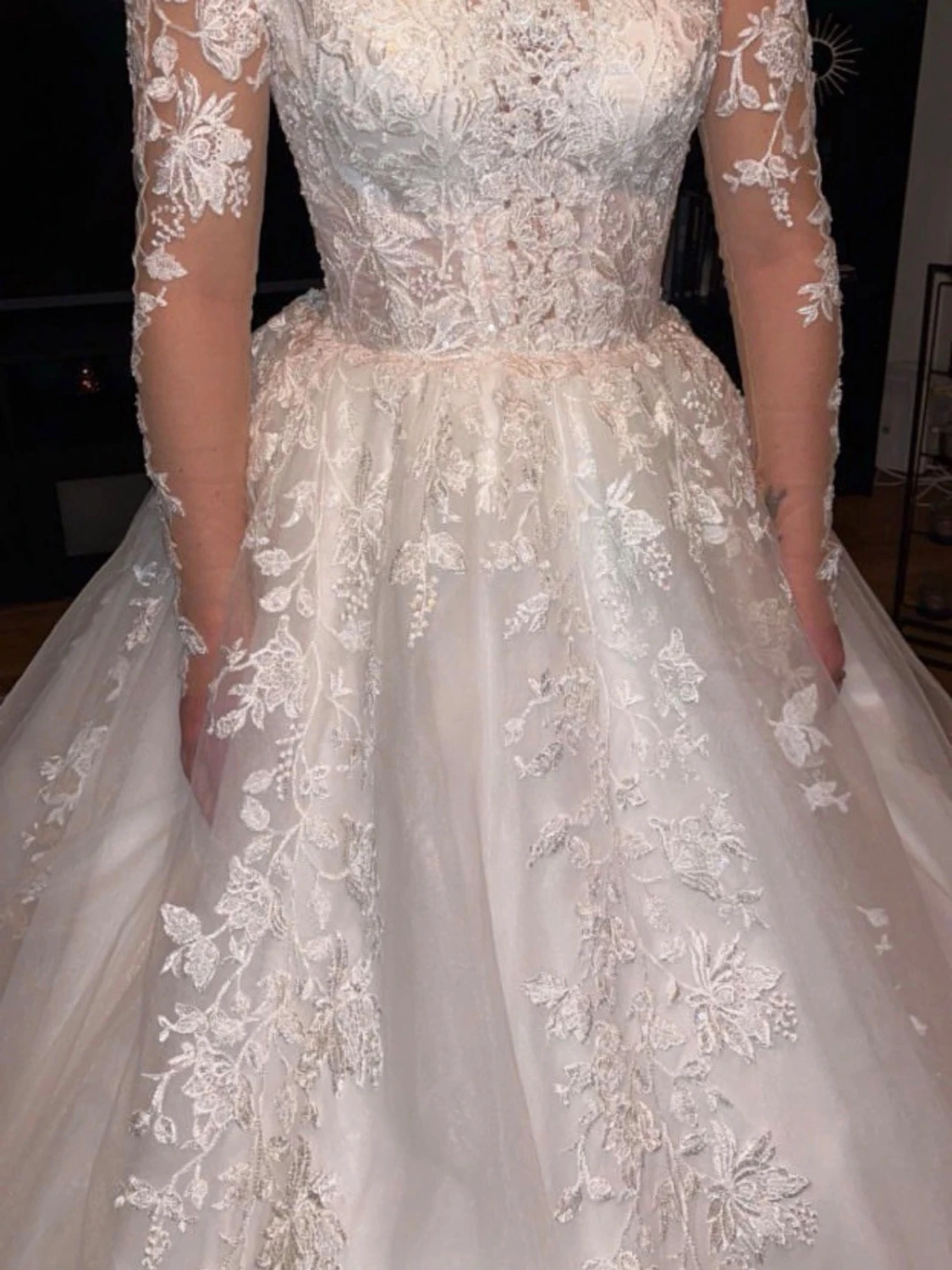 Bröllopsklänning  - 2