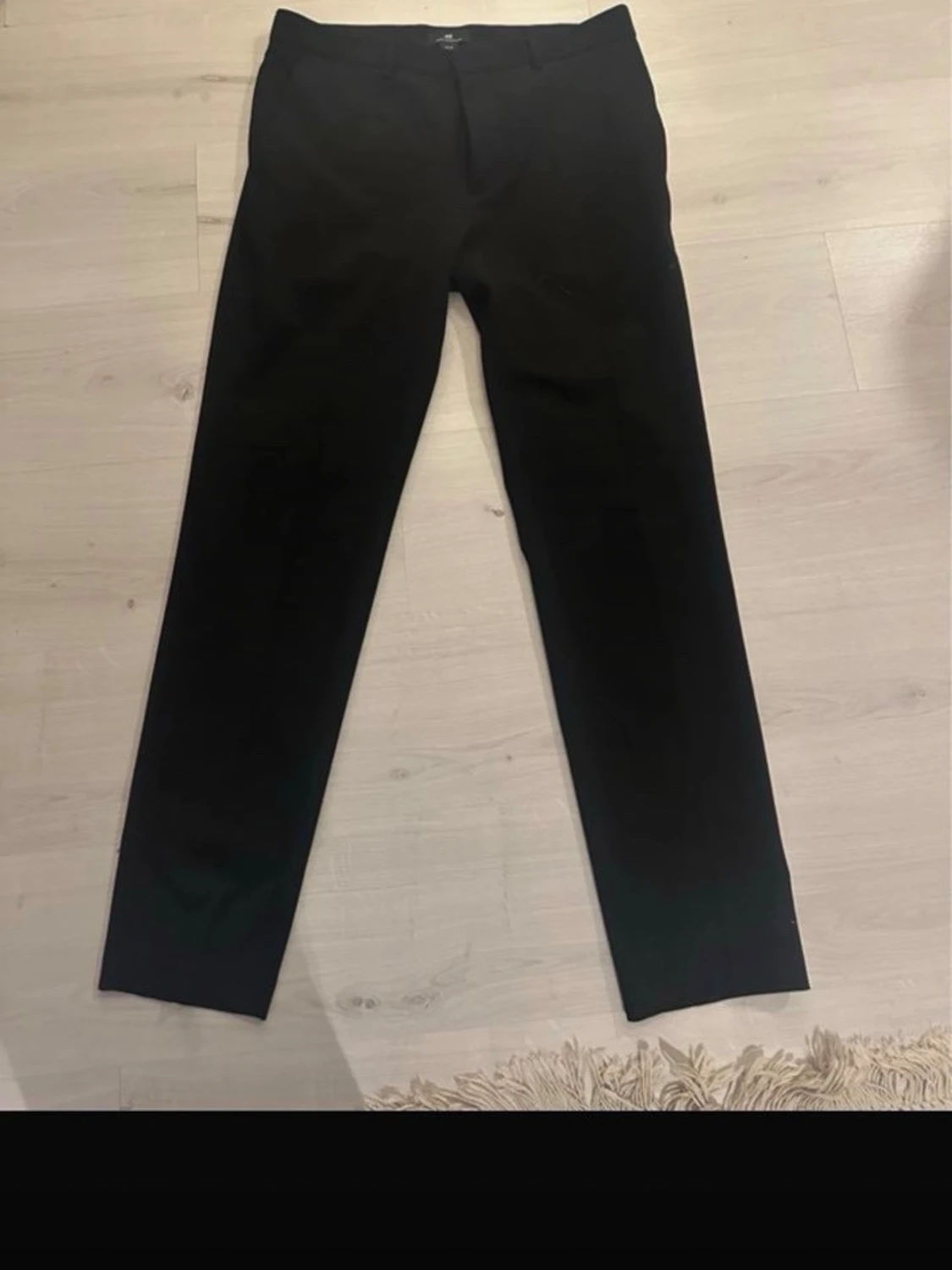 Svarta kostymbyxor från H&M