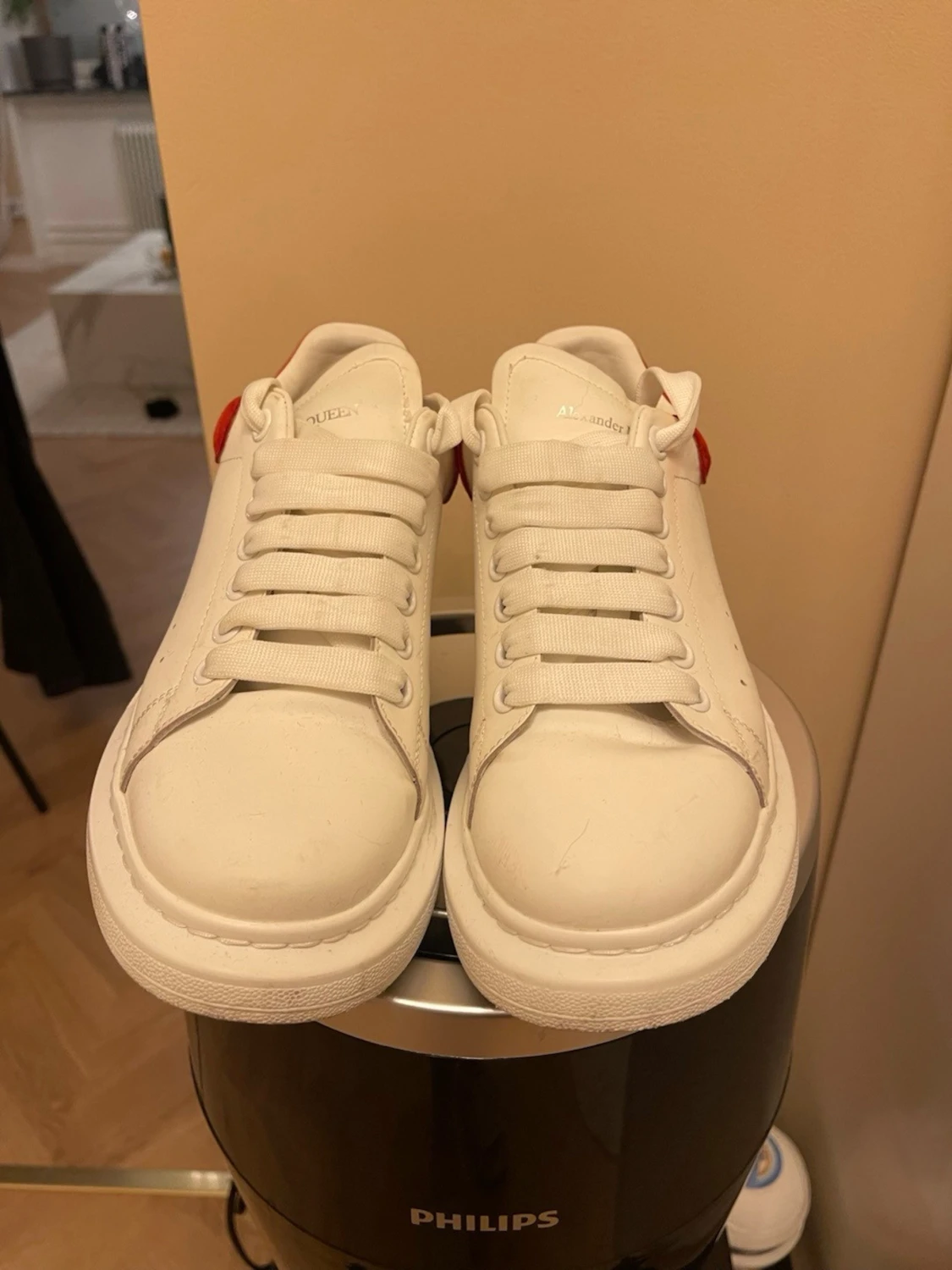 vita sneakers från AM - 4