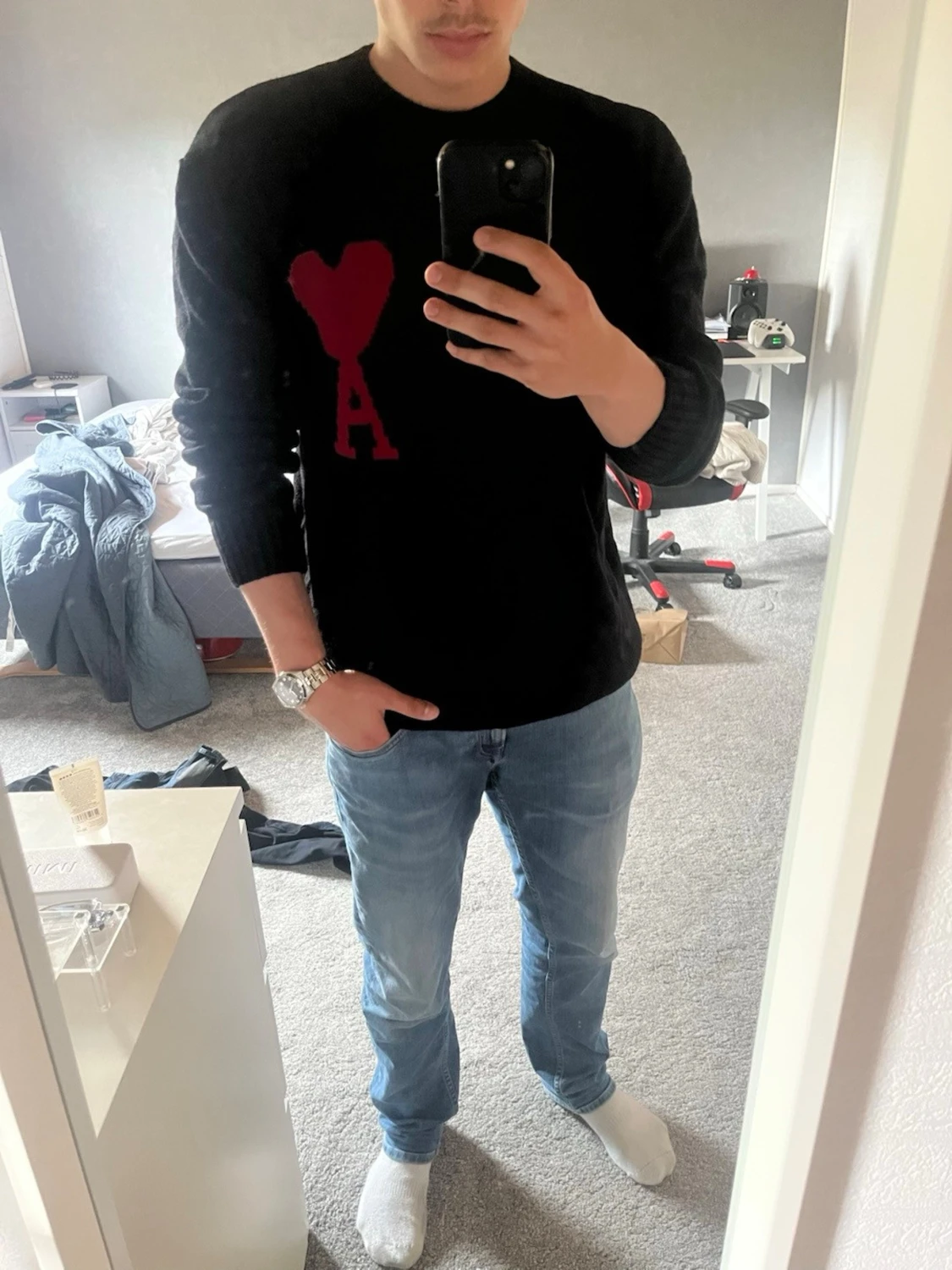 AMI Tröja