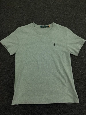 Polo Ralph Lauren T shirt Grå - Plagg:Polo Ralph Lauren T shirt Storlek:S Nypris:1199 Mitt pris:349 Skick:10/10 bara testad Märke/Brand:Polo Ralph Lauren Färg:Grå/Svart Logga Material:100% Bomull Passform:S men passar XS också Användning:Bara testad Övrigt:Säljer pågrund av att jag klippte av prislappen och därmed kan jag inte lämna tillbaka tröjan men den är bara testad  Priset är inte hugget i sten🪨🪓 Fraktar Inom 24 h📦 Skriv Vid Minsta Lilla Intresse😃