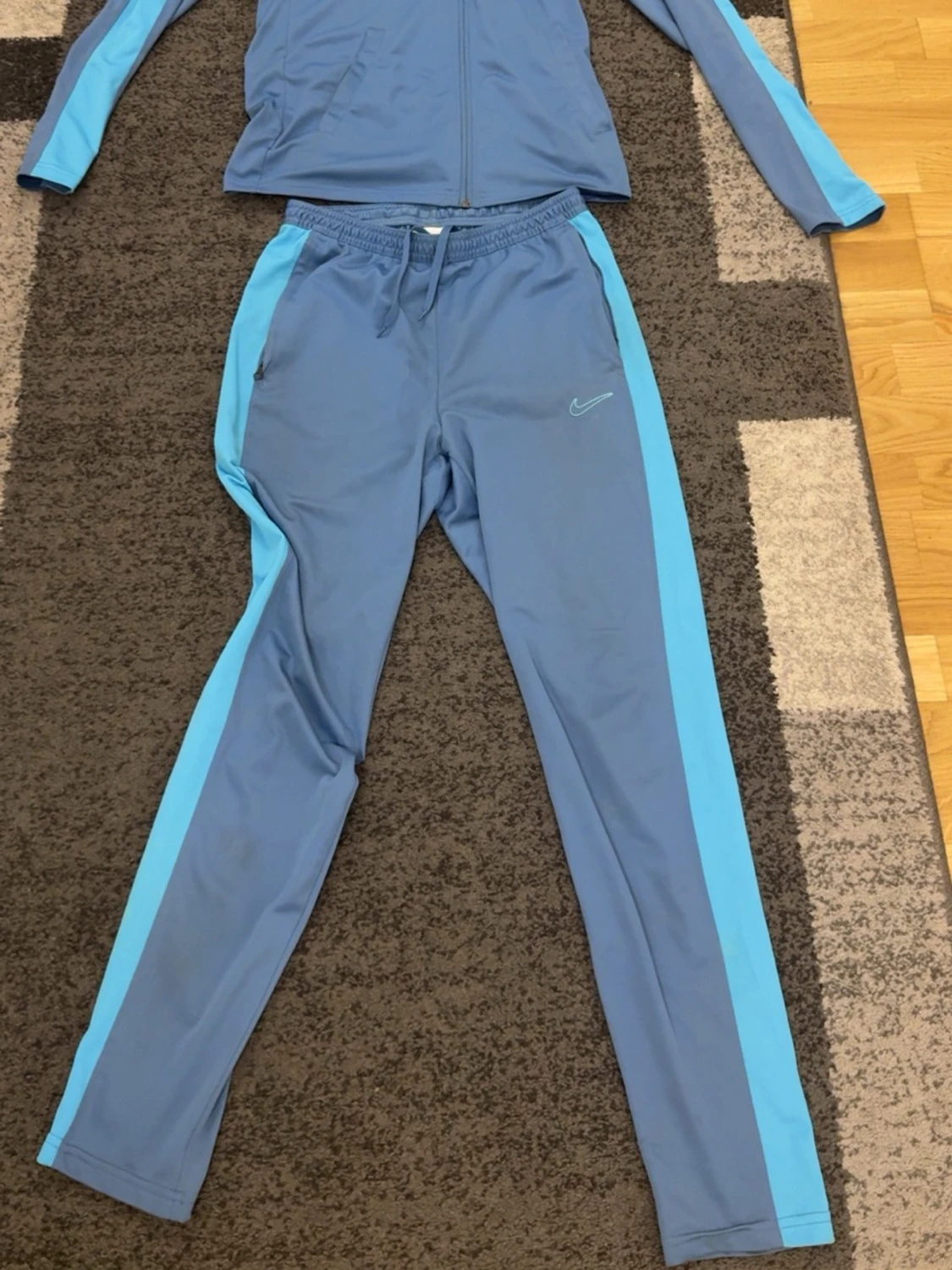 Blått träningsset från Nike (Nike dri fit )