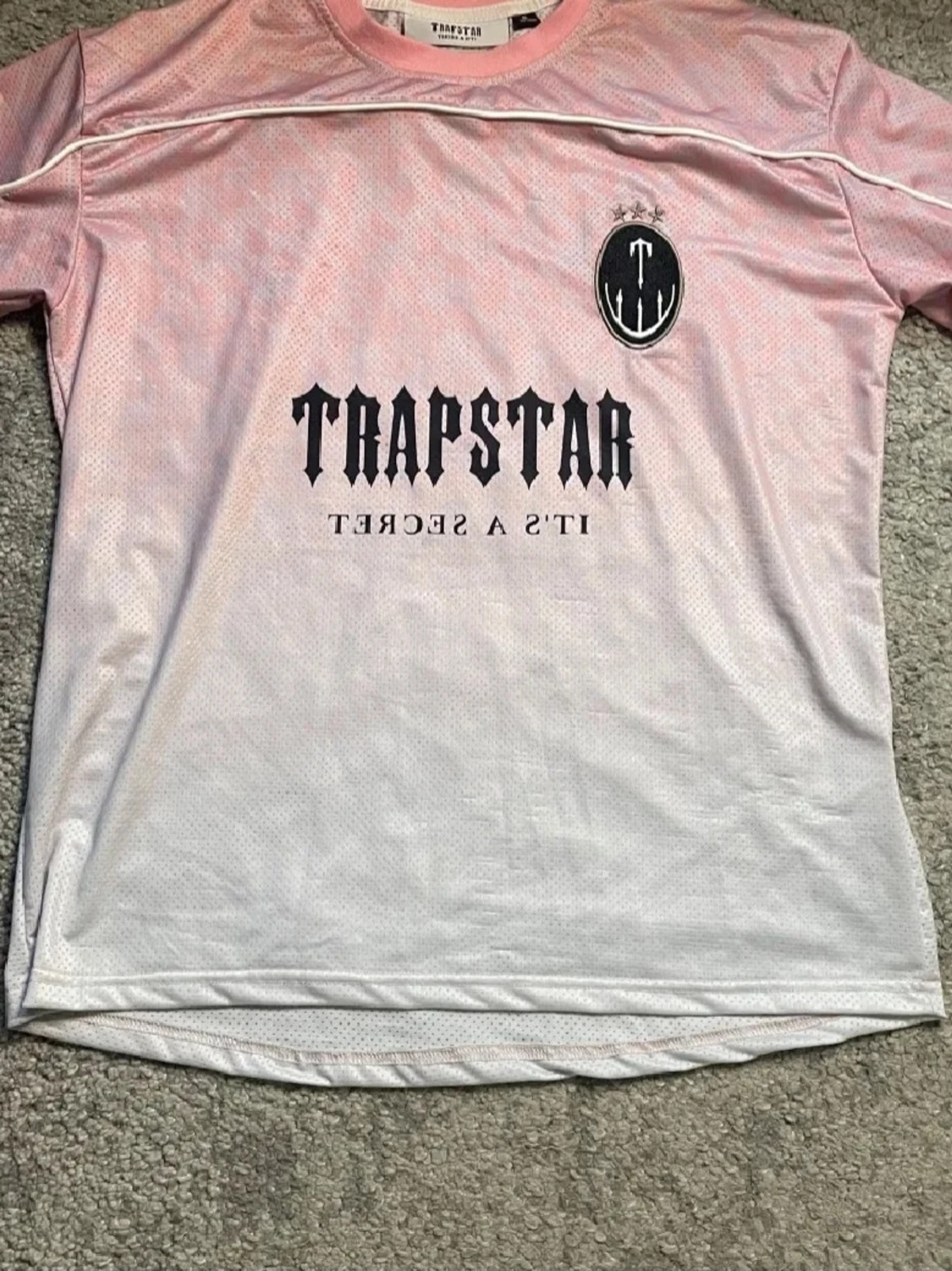 Rosa Trapstar mesh t-shirt - 1