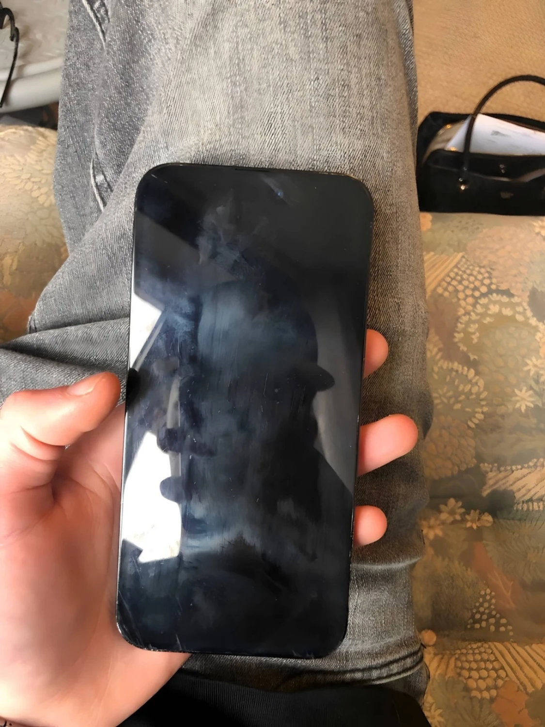 iPhone 14 Pro max svart - 1