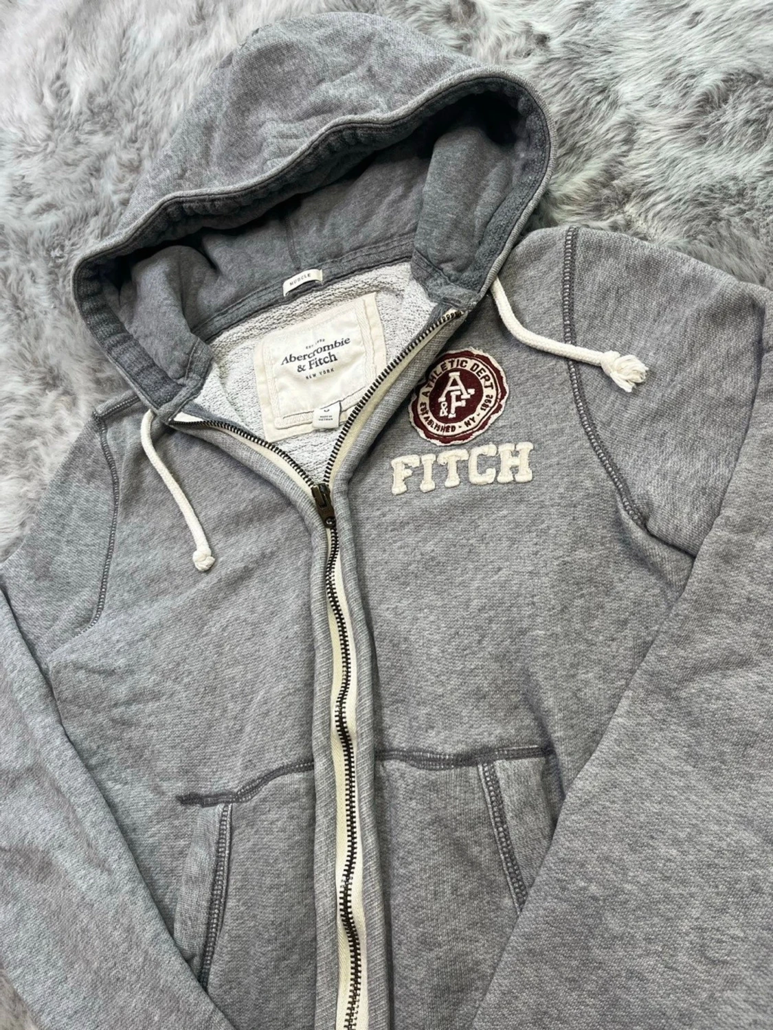 Abercrombie & Fitch zip-hoodie - 1