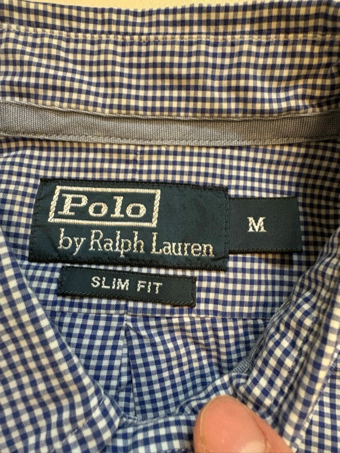 Blå Ralph lauren skjorta - 4