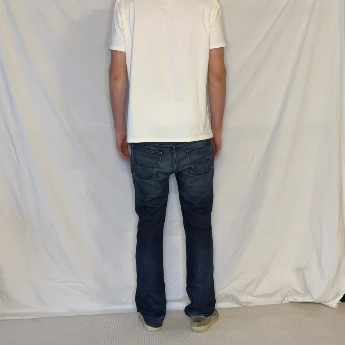 Blå Jeans från 7 for all Mankind - 1