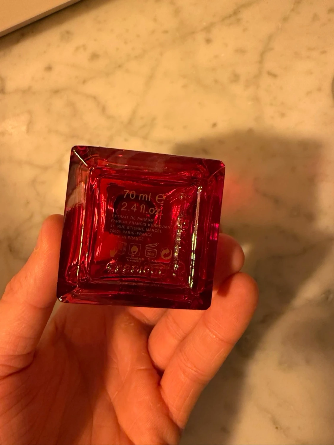 Baccarat Rouge 504 Eau de Parfum - 3