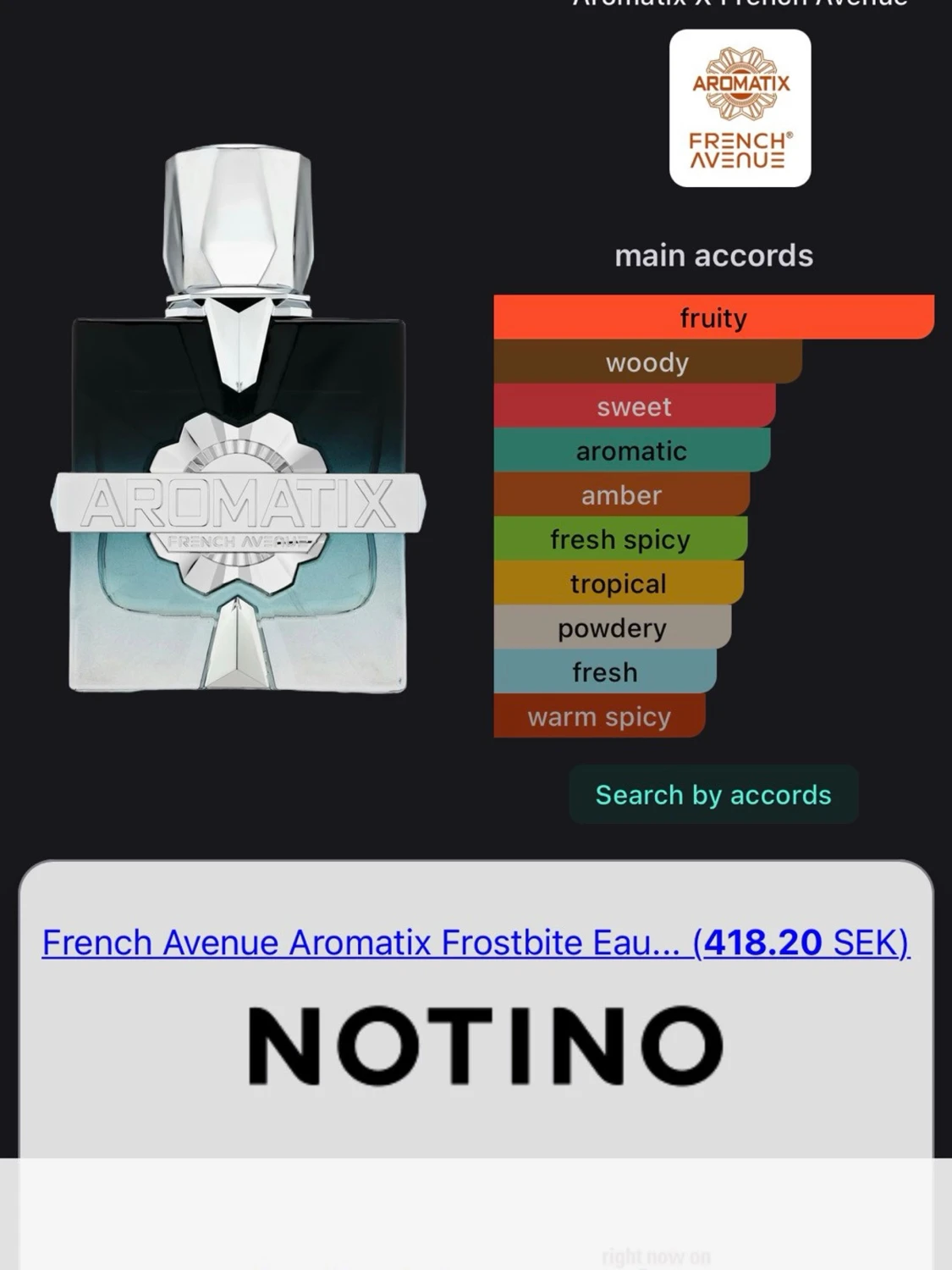 French Avenue Aromatix Frostbite Extrait De Parfum - 2