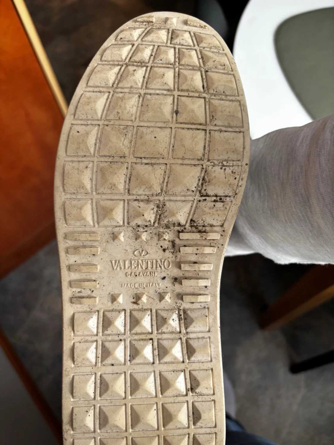 Valentino open svart  - 3