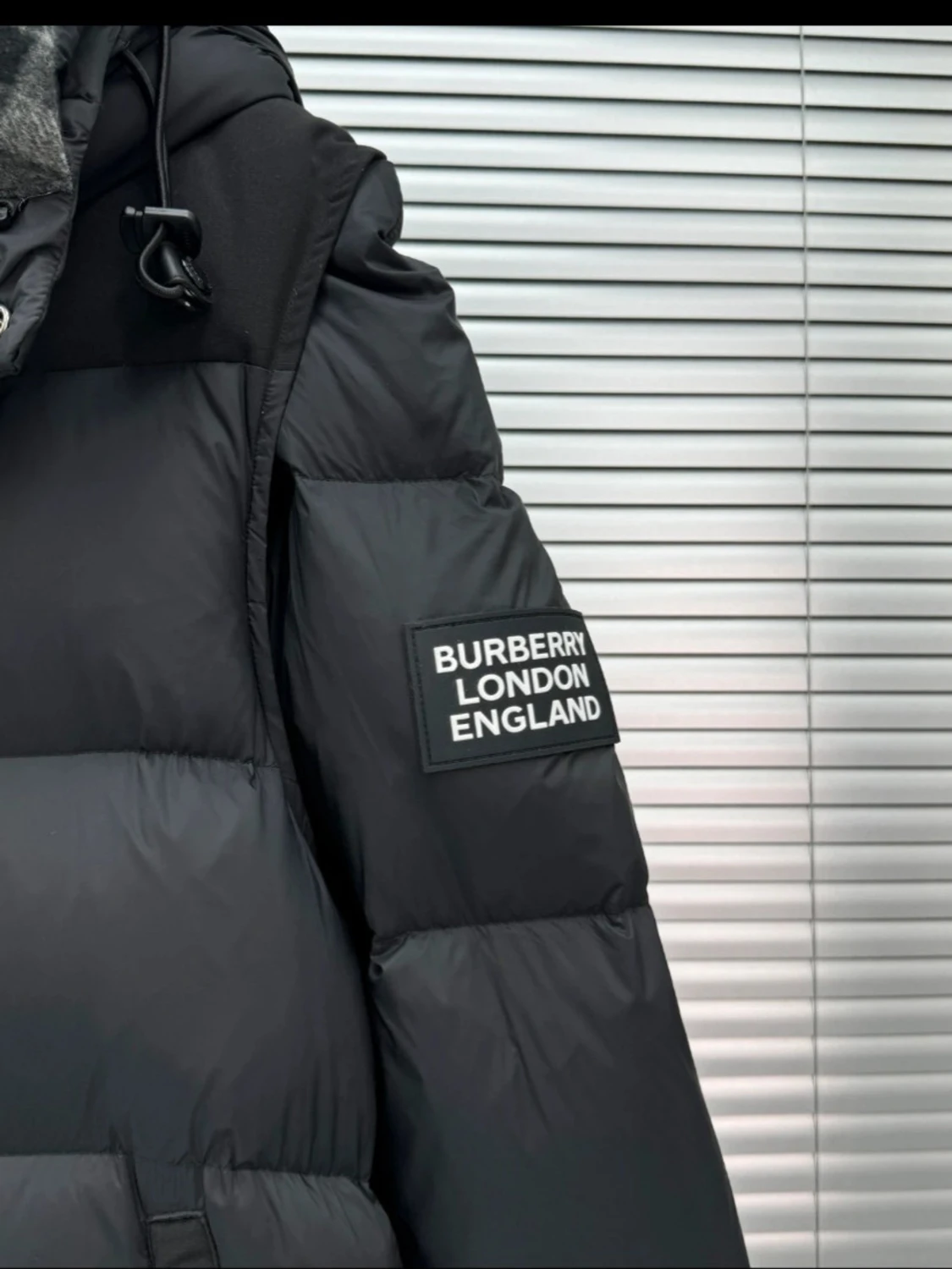 Svart jacka/väst från Burberry - 3