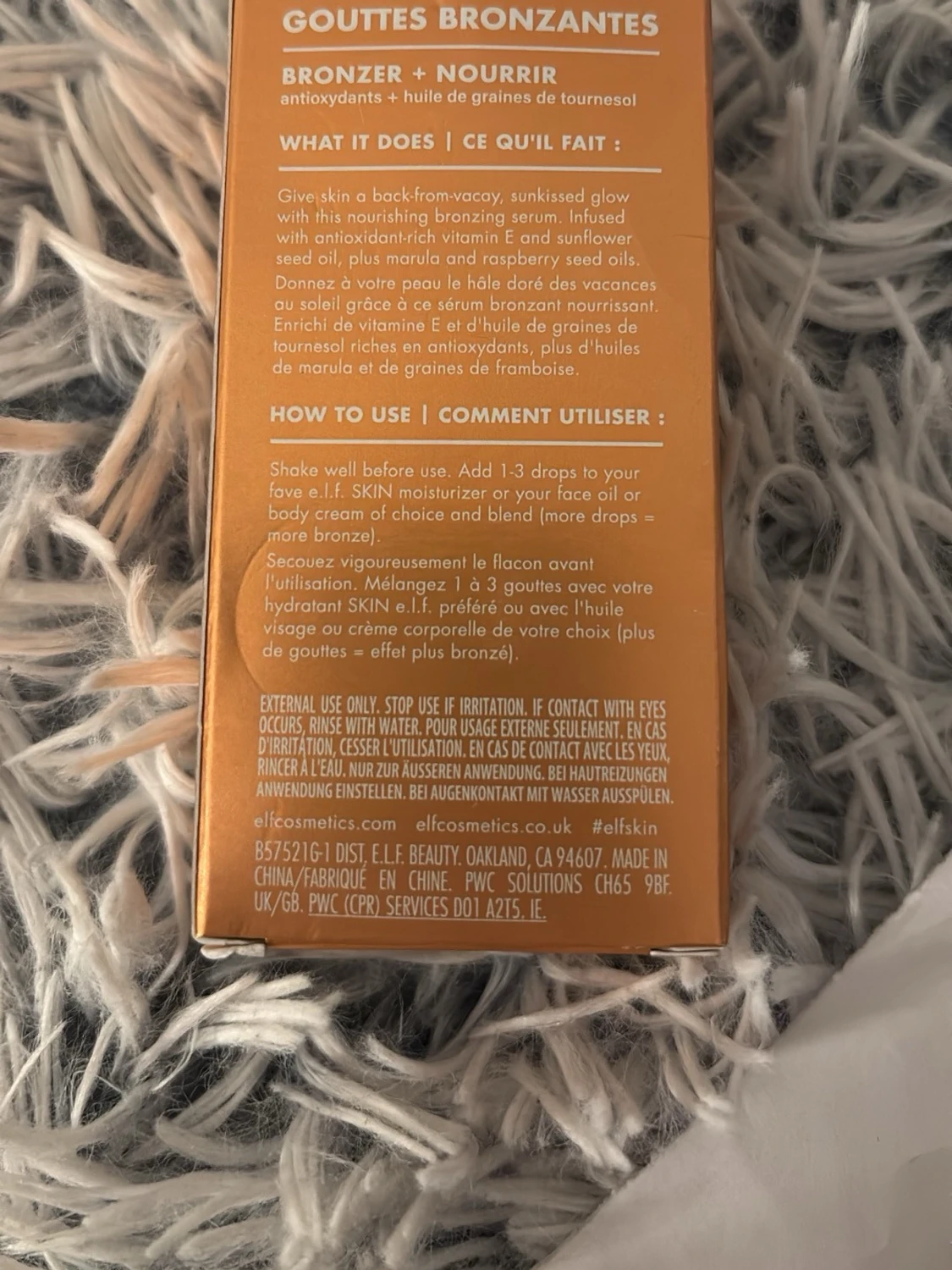 e.l.f. SKIN Bronzing Drops 30 ml - 2