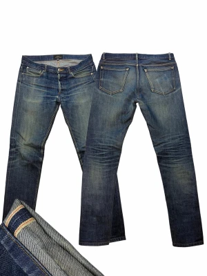 A.P.C Selvedge  - Riktigt feta A.P.C Selvedge Jeans✔️W40cm L104cm✔️Skriv vid minsta fundering✔️
