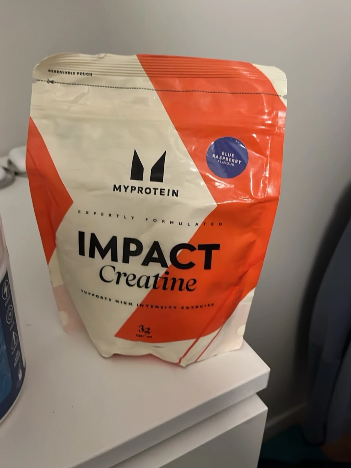 Kosttillskottspaket med kreatin & PWO och gymkort - 1