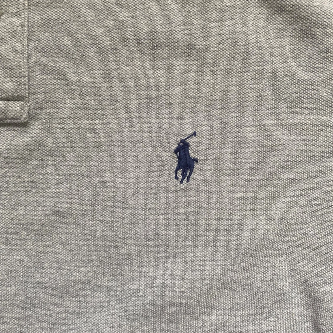 Grå Polo Ralph Lauren pike  - 2