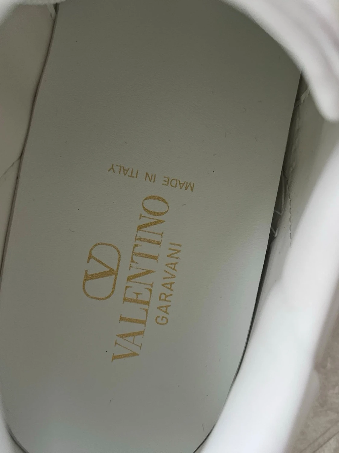 Valentino Garavani vita sneakers - 4