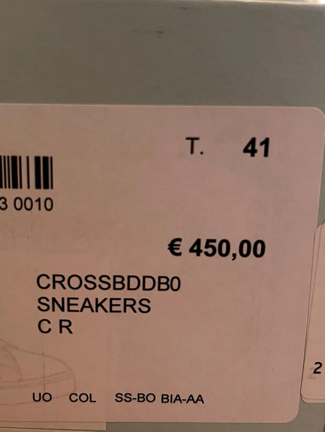 Lanvin dbb0 Skor - 3