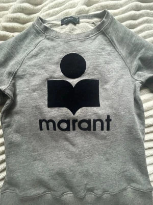 Isabel marant tröja - Säljer min Isabel marant tröja! Inga defekter förutom en skada som man ser på bild fyra (ingenting man märker av) pris kan diskuteras vid snabbt köp❣️