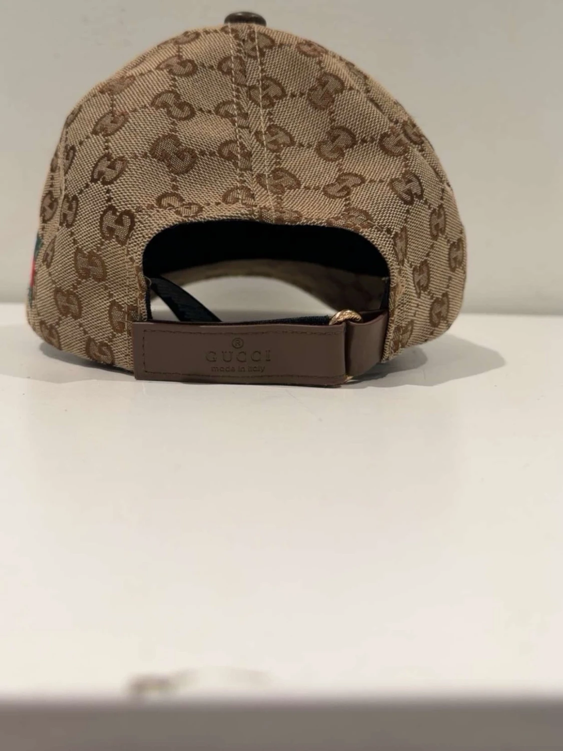 Beige gg supreme keps - 2