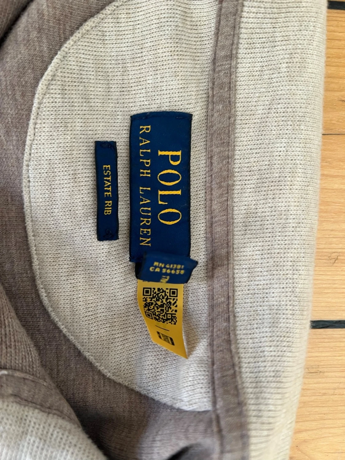 Polo Ralph Lauren beige långärmad tröja - 2