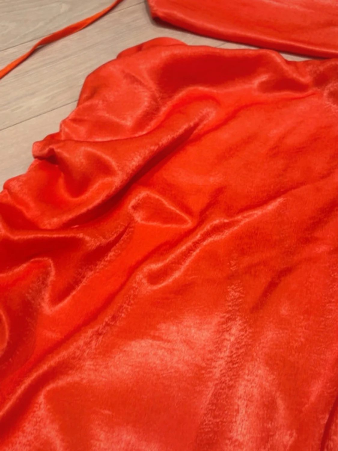 Orange set med slits - 5