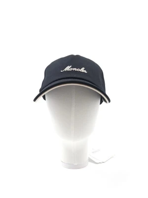 Moncler Cap - •The Cap is brand new with tags •Size: One Size •Color: Black •Retail price: 3800SEK