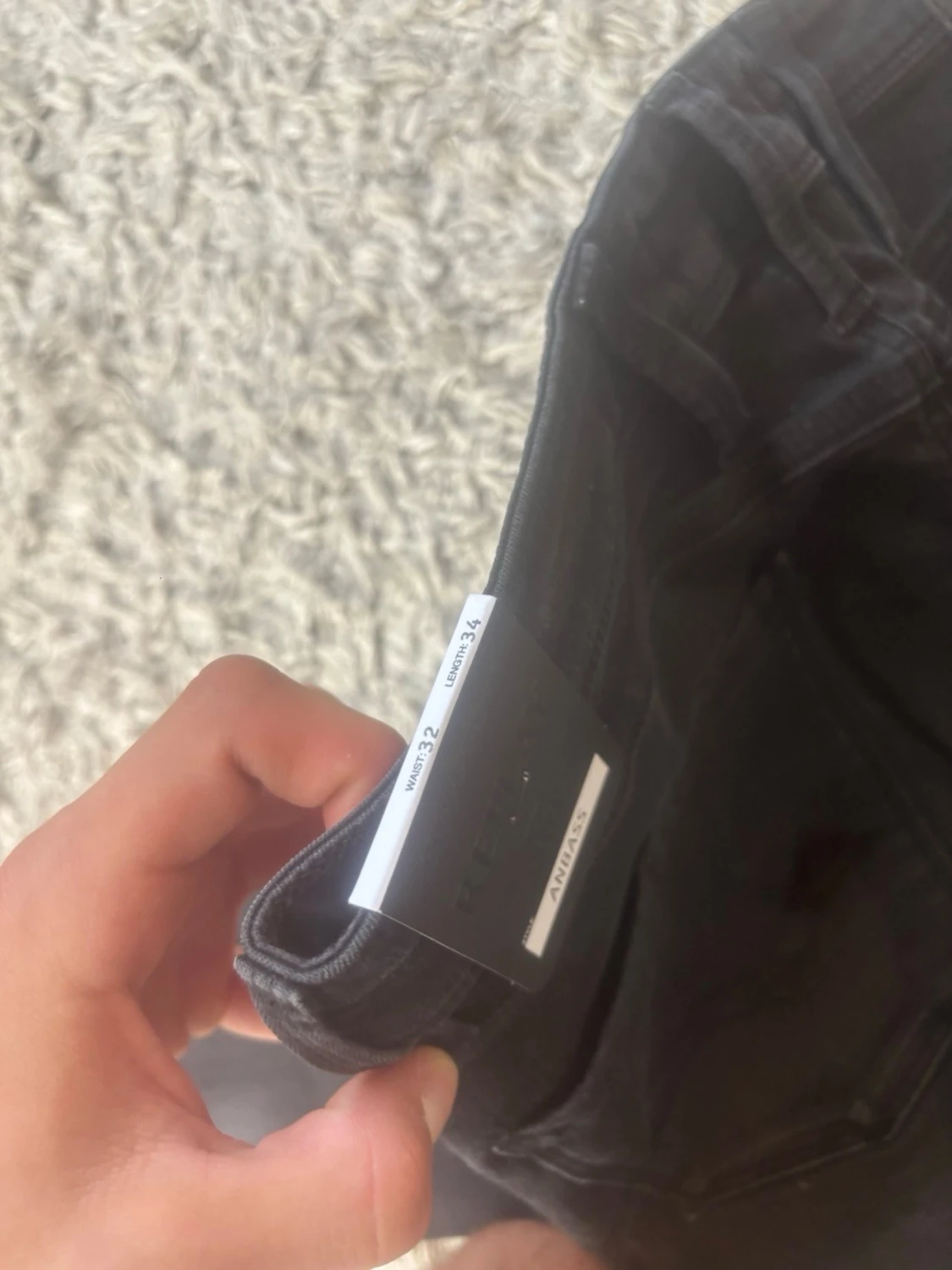 Svarta skinny jeans från Replay - 2
