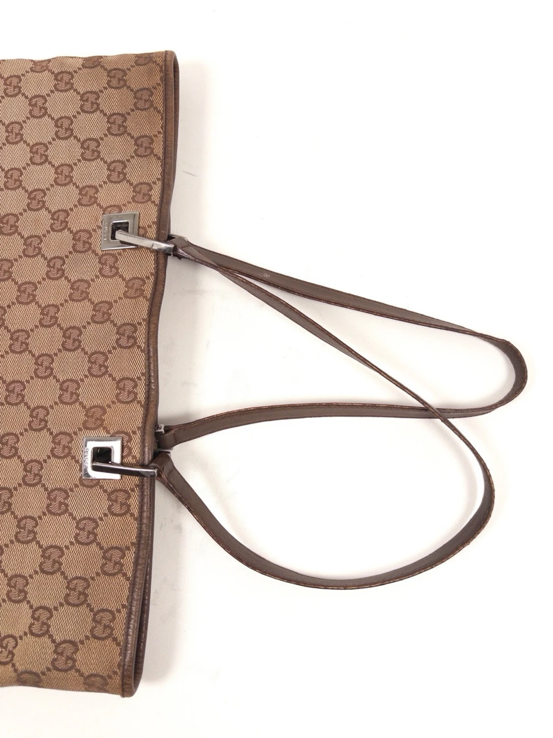 GUCCI GG Canvas Medium Tote Bag - 3