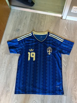 Borta Tröja Sverige VM - Använd 2 gånger men är för stor