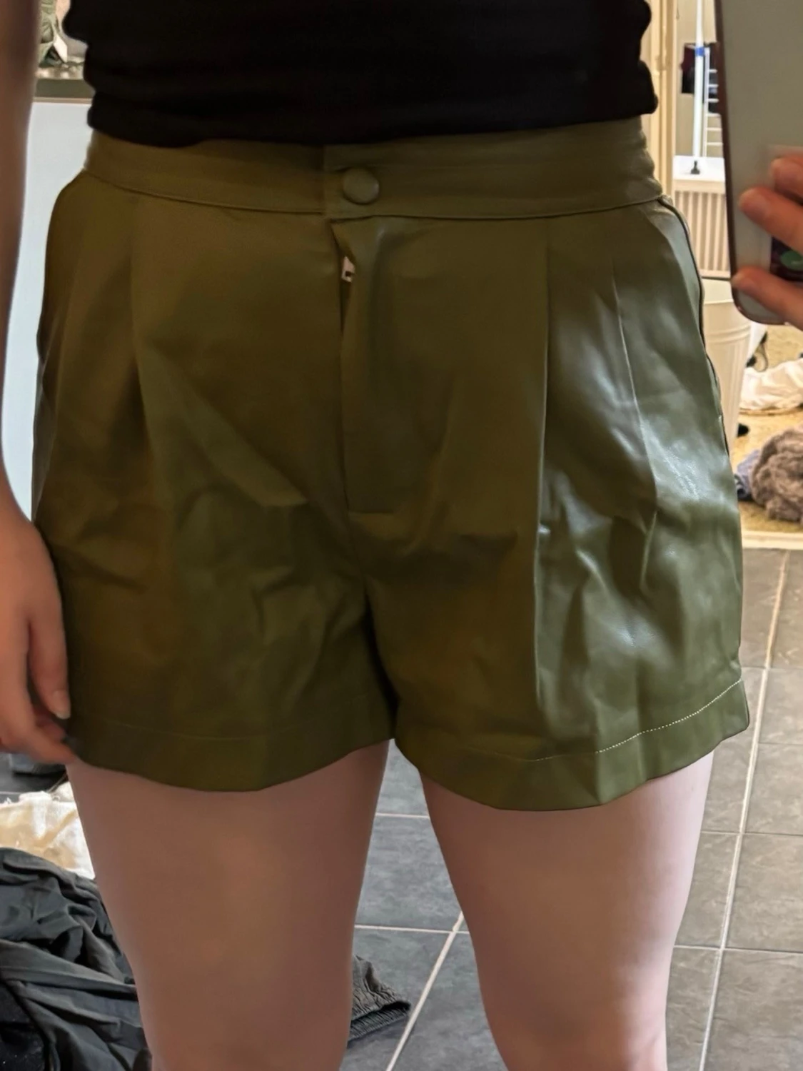 Gröna shorts EDITED 36