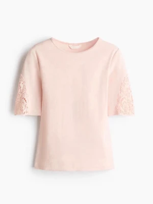 Rosa topp - Supersöt topp från h&m