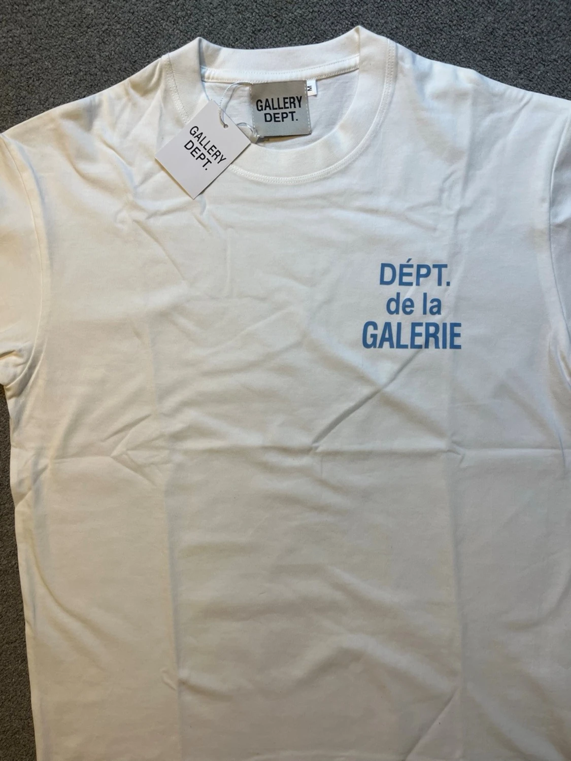 Vit t-shirt från Gallery Dept. - 1