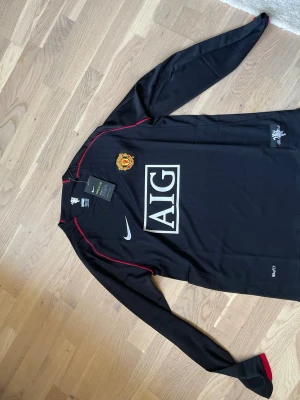 Manchester United Retro Vintage Långärmad 2006-07 - Manchester United Retro Vintage Långärmad 2006-07